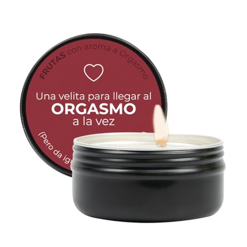 Diversual Vela de Masaje Aromática 30 ml (Fruta Exótica)