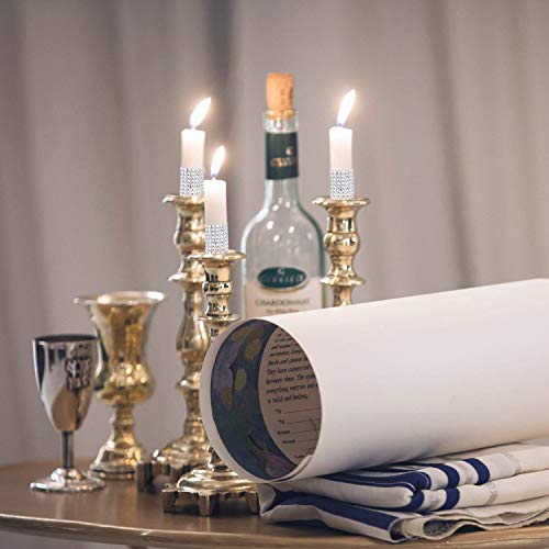 Owill Bling Rhinestone Napkin Rings Adornment for Wedding Party Birthday Party (Silver, 50pcs)