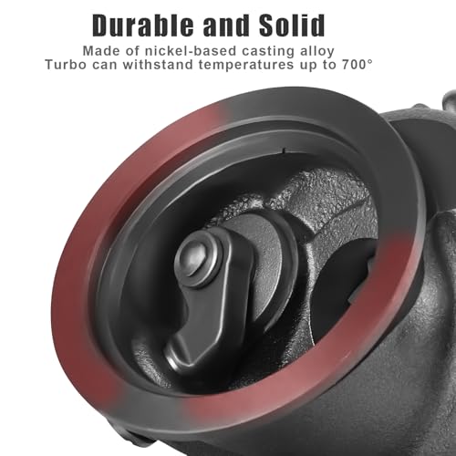 Towallmark Turbocharger Replacement with Gasket Kit, 667-203 Turbo Charger for 2011-2016 Cruze, 2016-2019 Cruze Limited, 2012-2020 Sonic, 2013-2021 Trax, 2013-2021 Encore - Replaces 55565353