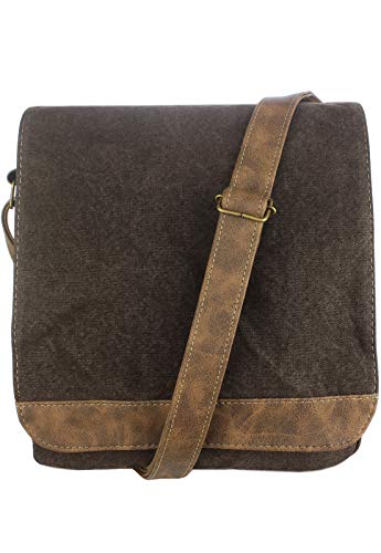Bolsa Lenna's Transversal A008 Marrom