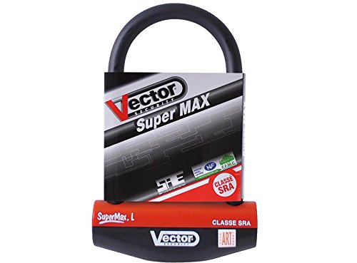 VECTOR - VE1006 : Candado U Vector Supermax L Ø16 110x230