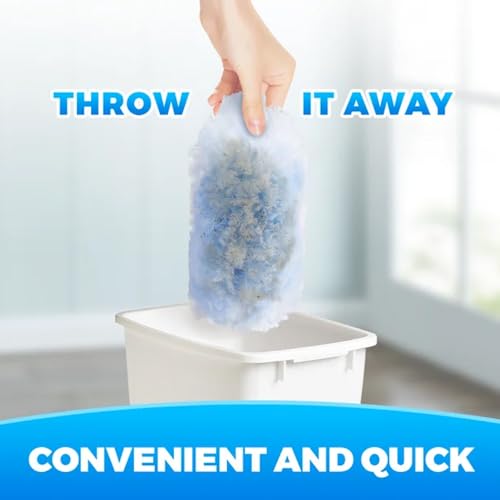 Image of 35 Count Duster Refills for Swiffer Dusters, Heavy Duty Dusters for Cleaning Various Surfaces