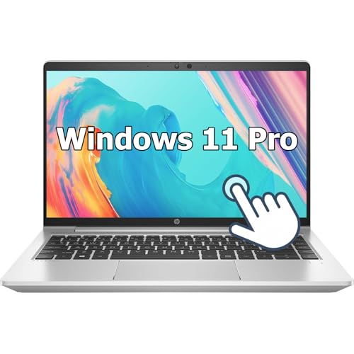 HP Probook 640 G8 - Ordenador portátil con pantalla táctil, 14 in FHD(1920 x 1080) Computer, Intel Core i5-1145G7, 16 GB RAM, 512 GB SSD, EU QWERTY Teclado, Win11 Pro (renovado)