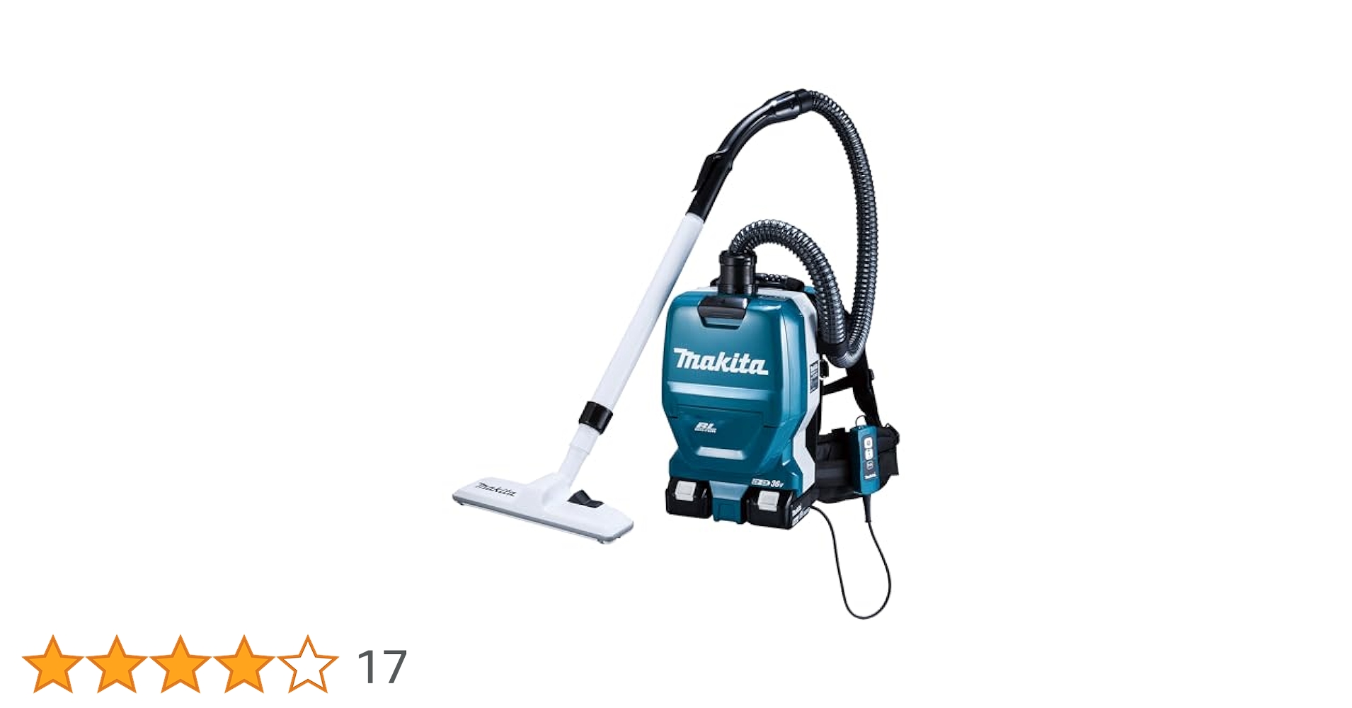 ★未使用　マキタ 充電式背負クリーナ　VC261DZ マキタ VC261DZ 充電式背負クリーナ