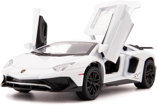 VBE Lamborghini Aventador SVJ diecast Scale Model car Collectible
