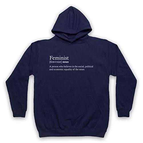 Sweat a capuche feminisme pour femme avec definition dictionnaire