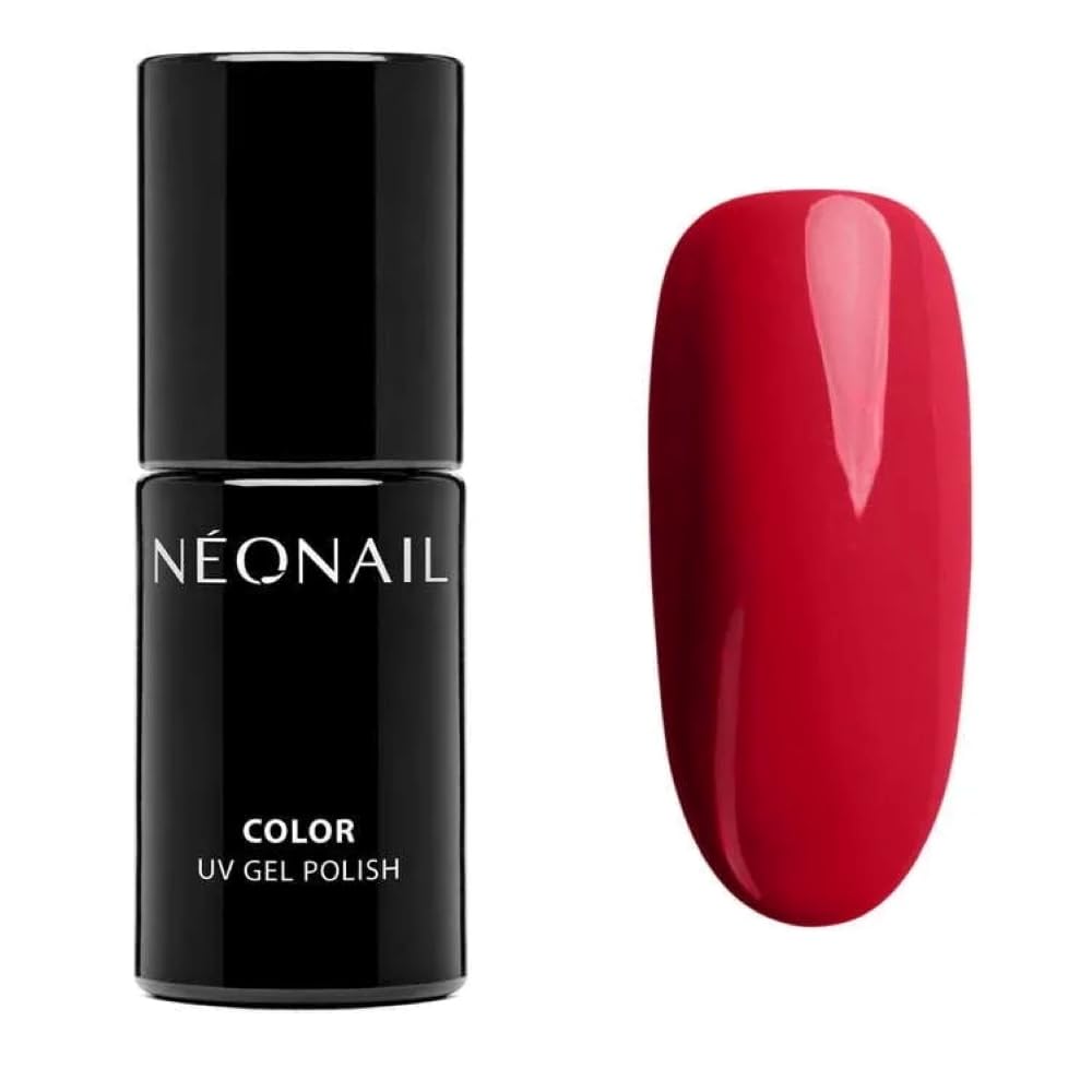NÉONAIL UV Nagellack 7,2 ml - Rot - Hot Me - NÉONAIL Farben - UV Lack - Gel Nägel - Nageldesign
