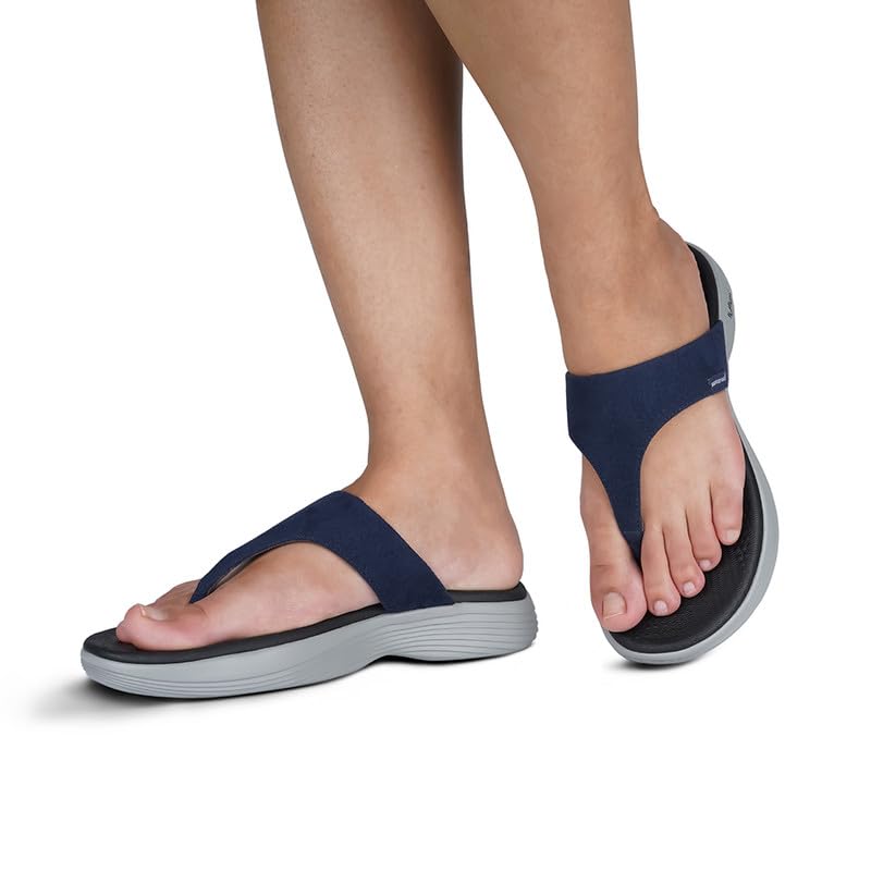 Image of HAPPENSTANCE | AutumnWomen's Sandals - Stylish & Comfortable Open-Toe Flats | Casual Summer Sandals with Anti-Slip Sole