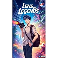 Lens of Legend Audiolibro Por Christopher Powell arte de portada