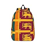 Photo Gallery wopqs zaino in tela con bandiera dello sri lanka, multifunzionale, borsa per computer portatile, campeggio, escursionismo, viaggio, nero , m Photo Gallery wopqs zaino in tela con bandiera dello sri lanka, multifunzionale, borsa per computer portatile, campeggio, escursionismo, viaggio, nero , m