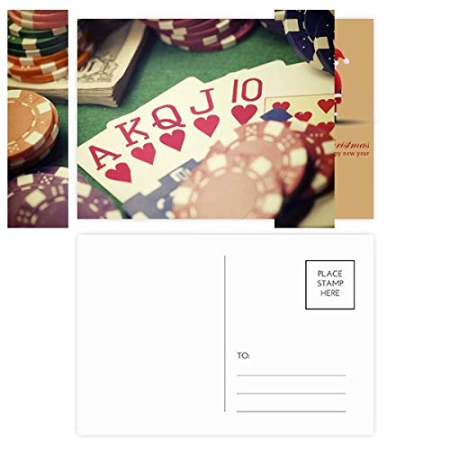 Cartes postales de jeu de hasard lot de 20 pour animer vos fêtes