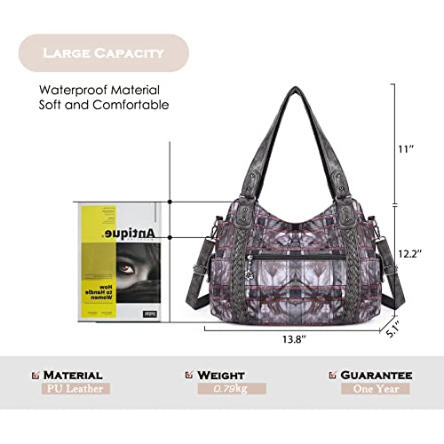 Image of Angel Barcelo Purses for Women Soft PU Leather Shoulder Bag Crossbody Purse and Handbags
