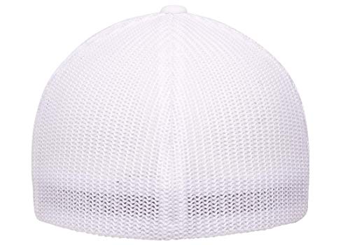 Image of Flexfit Trucker Mesh Fitted Cap, Multicam Alpine, OS