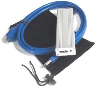 USB 3.0 to Apple SSD Hard Disk Enclosure External Case for 2011 MacBook Air MC505 MC503 MC506 SSD External Case