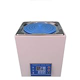 ★【Largement utilisé】Le bain-marie de ce laboratoire est principalement utilisé for les tests de température tels que la distillation, le séchage, la concentration et le chauffage à température constante. Il est idéal for les laboratoires, les centres de recherche, l'enseignement, etc. Le bain-marie est le compagnon idéal de la plupart des chercheurs et des opérateurs de laboratoire.