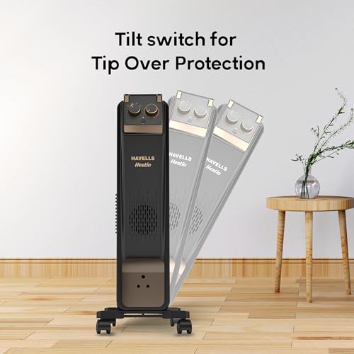 Havells OFR 11 Fin OFR 2900 Watt with 3 Heat Setting - Image 7