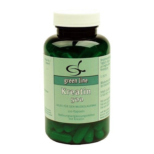 Kreatin 500 Kapseln