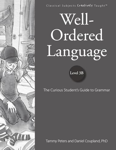 Well-Ordered Language Level 3B: The Curious Stu... 1600513417 Book Cover