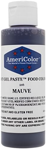 Americolor Soft Gel Paste Food Color, 4.5-Ounce, Mauve
