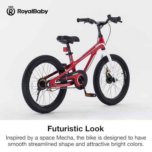 Image of RoyalBaby Kids Bike Lightweight Magnesium Alloy, 14 16 18 Inch Children's Bicycle for Boys Girls Ages 3-9