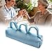 Palm Grip Protector, Hand Contracture Cushion with Finger Separator, (2 Pack) Finger Therapy and Hand Exercisers for Stroke, Arthritis, Parkinson Dementia
