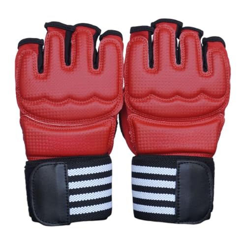 MotiveTech Guantes de Entrenamiento de Boxeo Medio Guantes para Boxeo Barra EVA Antideslizante Tejido Absorbente de Sudor Adecuados para Deportes Artes Marc, L