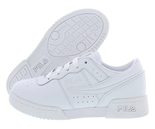 Fila Tenis unisex para niños grandes, (Blanco/blanco/blanco), 36 EU