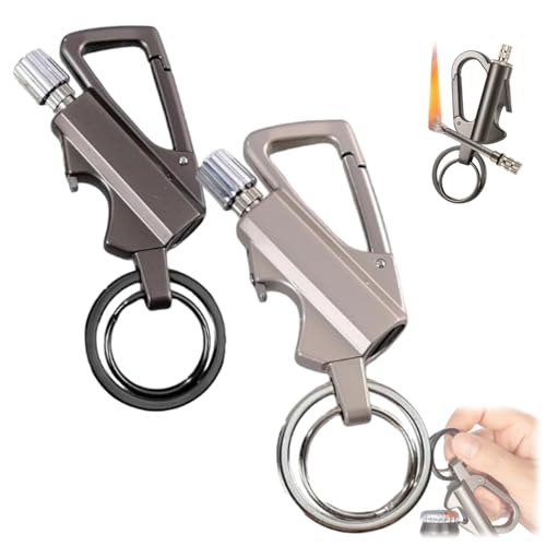 Encendedor permanente Infinity con llavero multitool