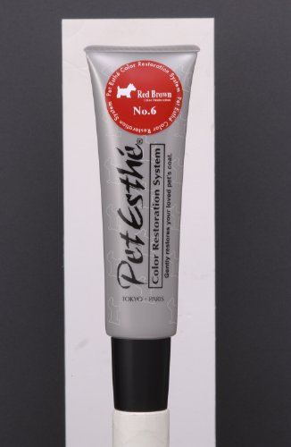ペットエステ カラーレストレーション No.6 レッドブラウン 140g