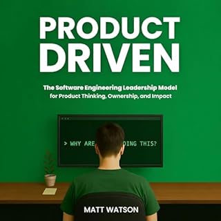 Product Driven cover art