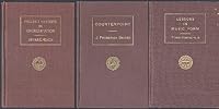 The Music Students Library (3 Volume Set): Lessons in Music Form; Counterpoint; Project Lessons in Orchestration B0053DP0KY Book Cover