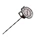 SP Bel-Art, H-B DURAC Bi-Metallic Thermometer; -40 to 70C (-40 to 160F), 33mm Dial (B61310-3300)