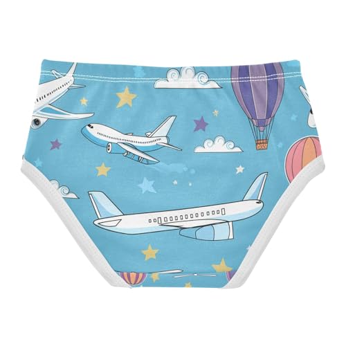 Aircraft Airplane Hot Air Toddler Girls's Underwear 2T 202c13092