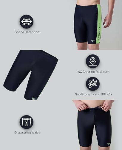Image of Speedo Men's Endurance10 Hyperboom V-Cut Jammer Swimming Trunks