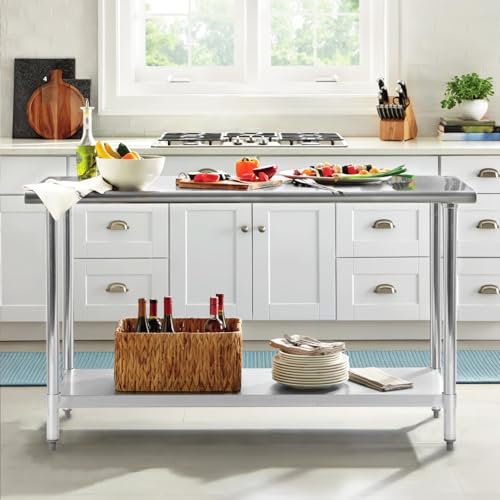 Commercial Stainless Steel Prep Table