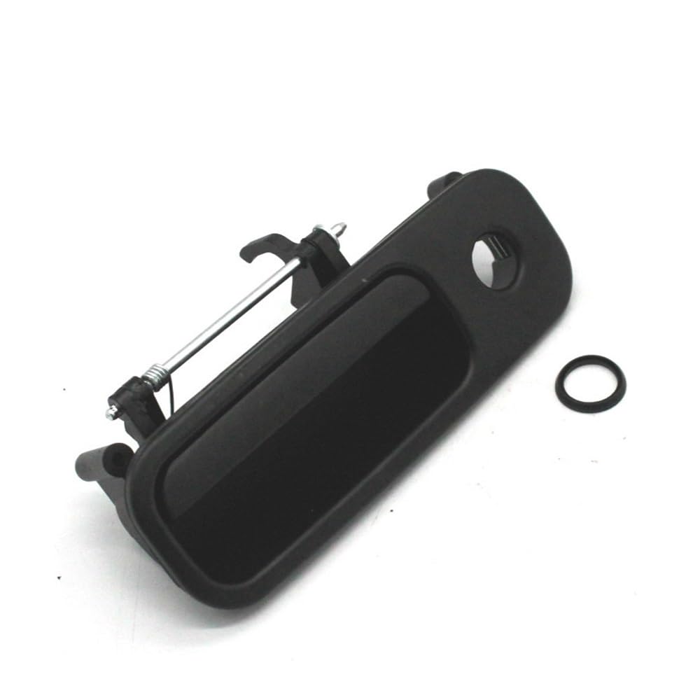 Poignée de hayon arrière noire 1J6827565B pour Golf 4 et T5 Caddy Lupo