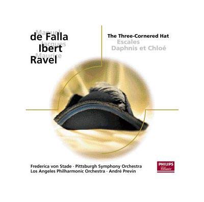 Falla: Three Cornered Hat [Audio CD] VARIOUS ARTISTS
