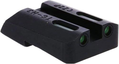 Miniatura 65 de TRUGLO TFX - Mira para pistola Tritio duradero resistente a los golpes, compacto y brillante y fibra óptica Xtreme vista diurna/nocturna