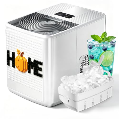 Image of Antarctic Star Bullet Ice Maker Countertop, 9 Ice Fast in 6mins, 27lbs /Day