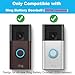 Video Doorbell Key Replacement Tool, Secure Removal Key Tool Compatible with All-New R/ing Battery Doorbell (2024), Ring Doorbell Camera Opening Key Tool (2 Pack)