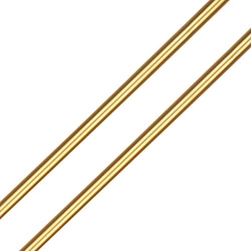 Coopay Knitting Needles 6.5mm UK Size, 35cm Long Metal Pins for Beginners & Professionals - Image 4