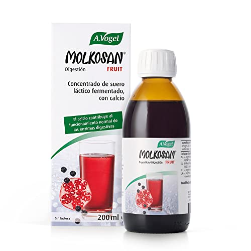 Molkosan Fruit | Las Encimas Digestivas Favorecen El Proceso Digestivo* | 200 Ml | A.vogel