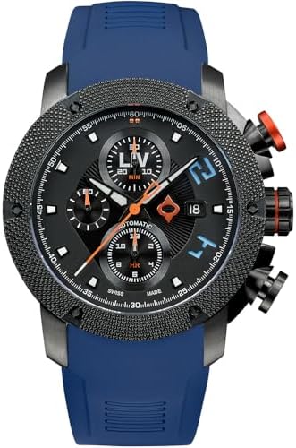 LIV GX-AC Swiss Automatic Chronograph