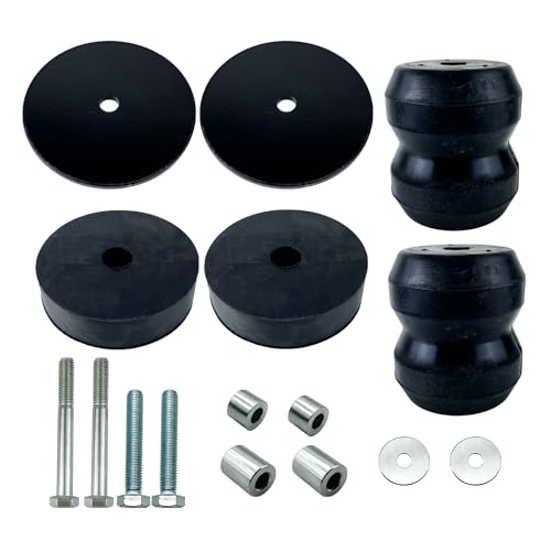 Rear Suspension Helper Springs Fit for Chevy Silverado 1500 2019-2025 Fit for GMC Sierra 1500 2019-2025