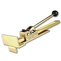 KIE Hardwood Floor Jack for Flooring Installation Straightening Laminate and Hardwood Flooring Universal Ratcheting Hardwood Plank Jack