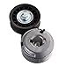 AUQDD 38102 Belt Tensioner w/Grooved Pulley (For V6 4.0L) Fit For 96-97 Ford Aerostar,93-00 Explorer,94-00 Ranger /94-00 Mazda B4000 /98-99 Mercury Mountaineer (88909592 F3TZ6B209C ZZM515980)