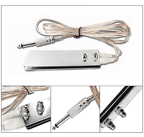 Coil Tattoo Machine Kit for Beginners - Complete Tattoo Set with Mini Power Supply, Tattoo Inks, Tattoo Needles, Practice Skin and Foot Pedal