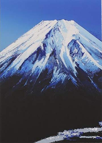 富士山絵画 楽天市場】伊藤渓山 赤富士飛翔 52×42cm 富士山水画 日本画