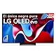 LG OLED65C44LA TV 65 (165 cm) OLED evo Fernseher (α9 Gen7 4K AI-Prozessor, webOS 24, Dolby Vision, bis zu 120Hz) [Modelljahr 2024]