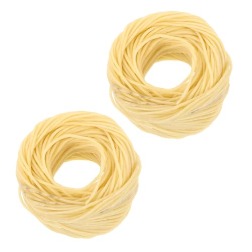 Rollo de mecha para vela de fibra de lino 2 mm 30 m